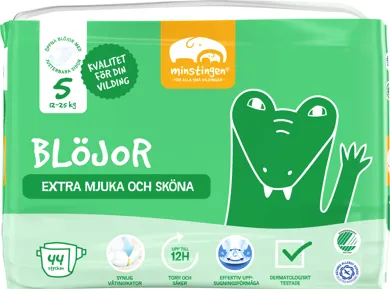 Blöjor för barn 12-25 kg