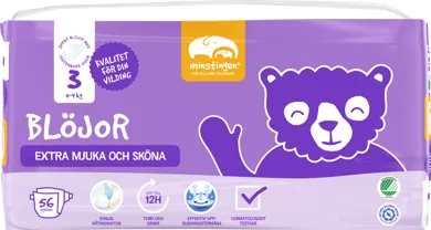 Blöjor för barn 4-9 kg 