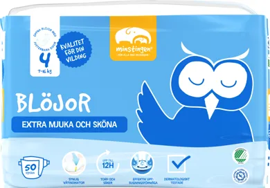 Blöjor för barn 7-16 kg