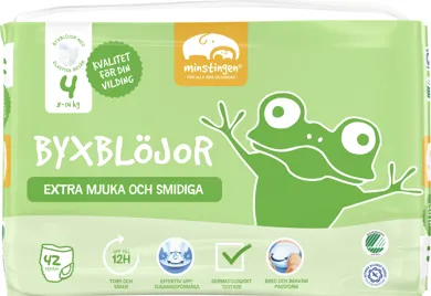 Byxblöjor för barn 8-14 kg
